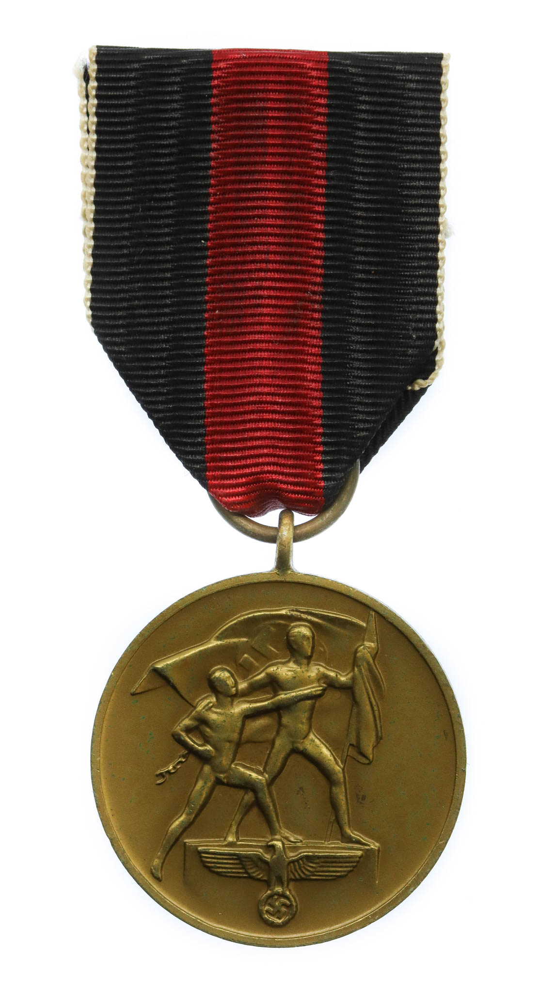 German 1st October 1938 Commemorative Sudentenland Medal