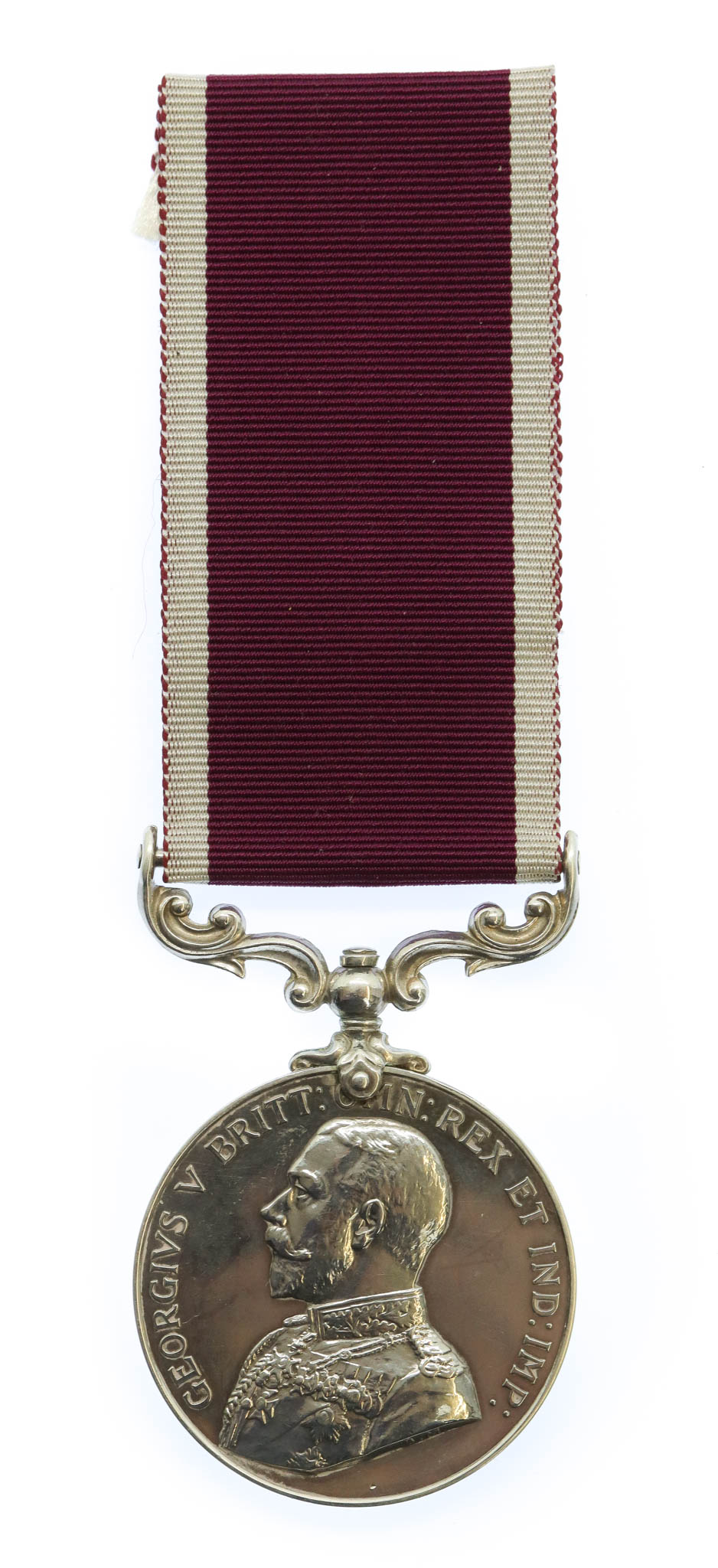 George V Army Long Service & Good Conduct Medal - Gnr. C. Warne, Royal Garrison Artillery