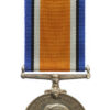 WW1 British War Medal - Pte. A. Lake, Gloucestershire Regiment (Only Entitlement)