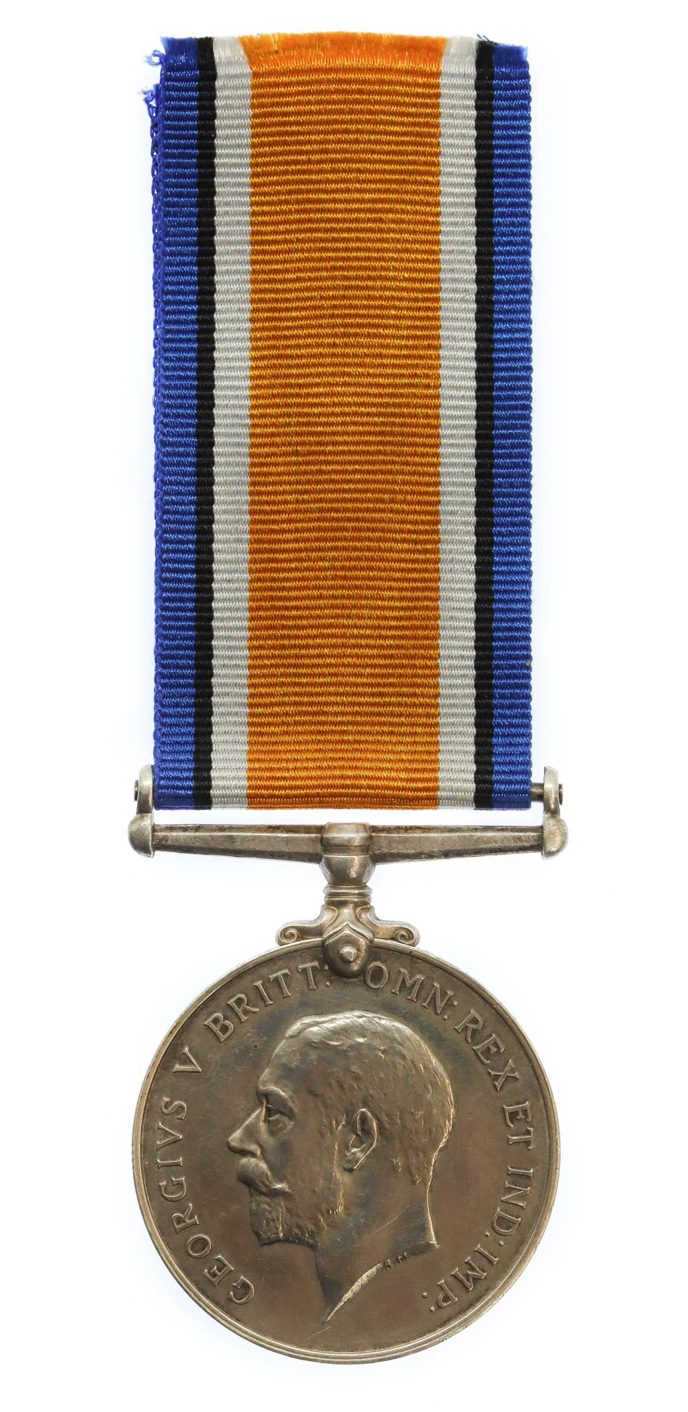 WW1 British War Medal - Pte. A. Lake, Gloucestershire Regiment (Only Entitlement)