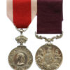 Abyssinia Medal 1867-68 and Long Service & Good Conduct Medal Pair - Pte. J. Morgan, 45th Regiment of Foot (Nottinghamshire) (Sherwood Foresters)