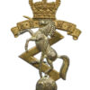 Royal Electrical & Mechanical Engineers (R.E.M.E.) Officer's Dress Cap Badge - Queen's Crown