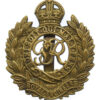 George VI Royal Engineers Cap Badge