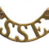 Essex Regiment (ESSEX) Shoulder Title