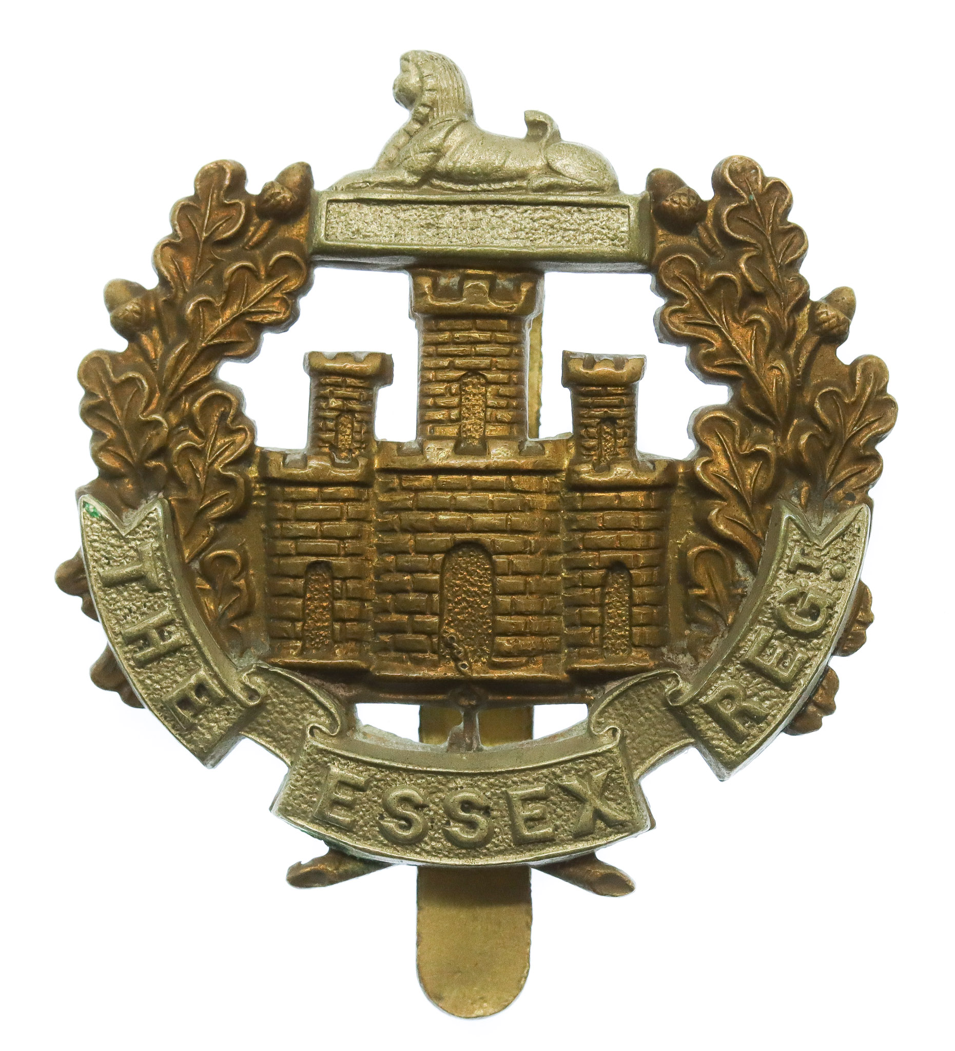 8th (Cyclist) Bn. Essex Regiment Cap Badge