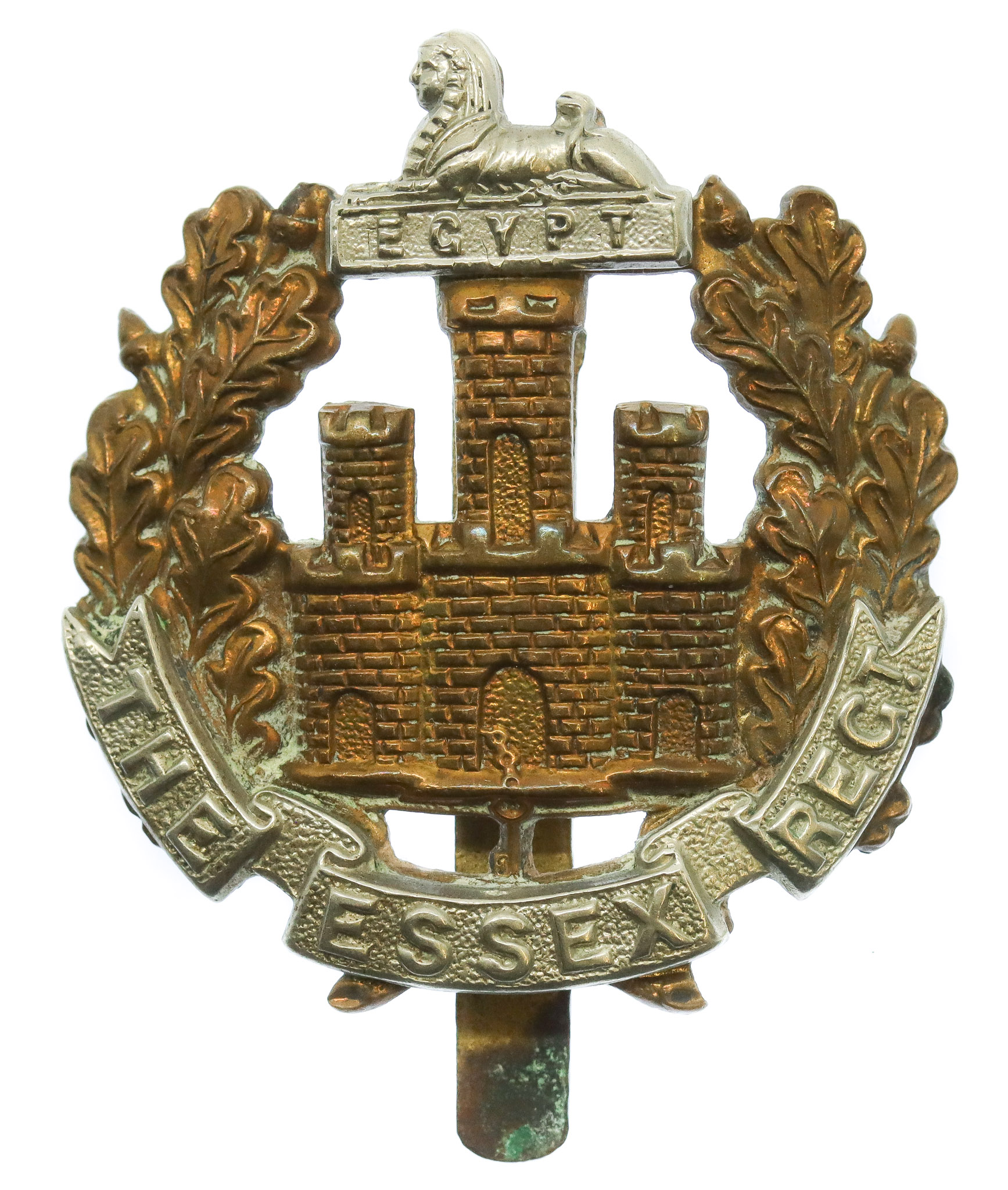 Essex Regiment Cap Badge