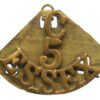 5th Cadet Bn. Essex Regiment (C/5/ESSEX) Shoulder Title