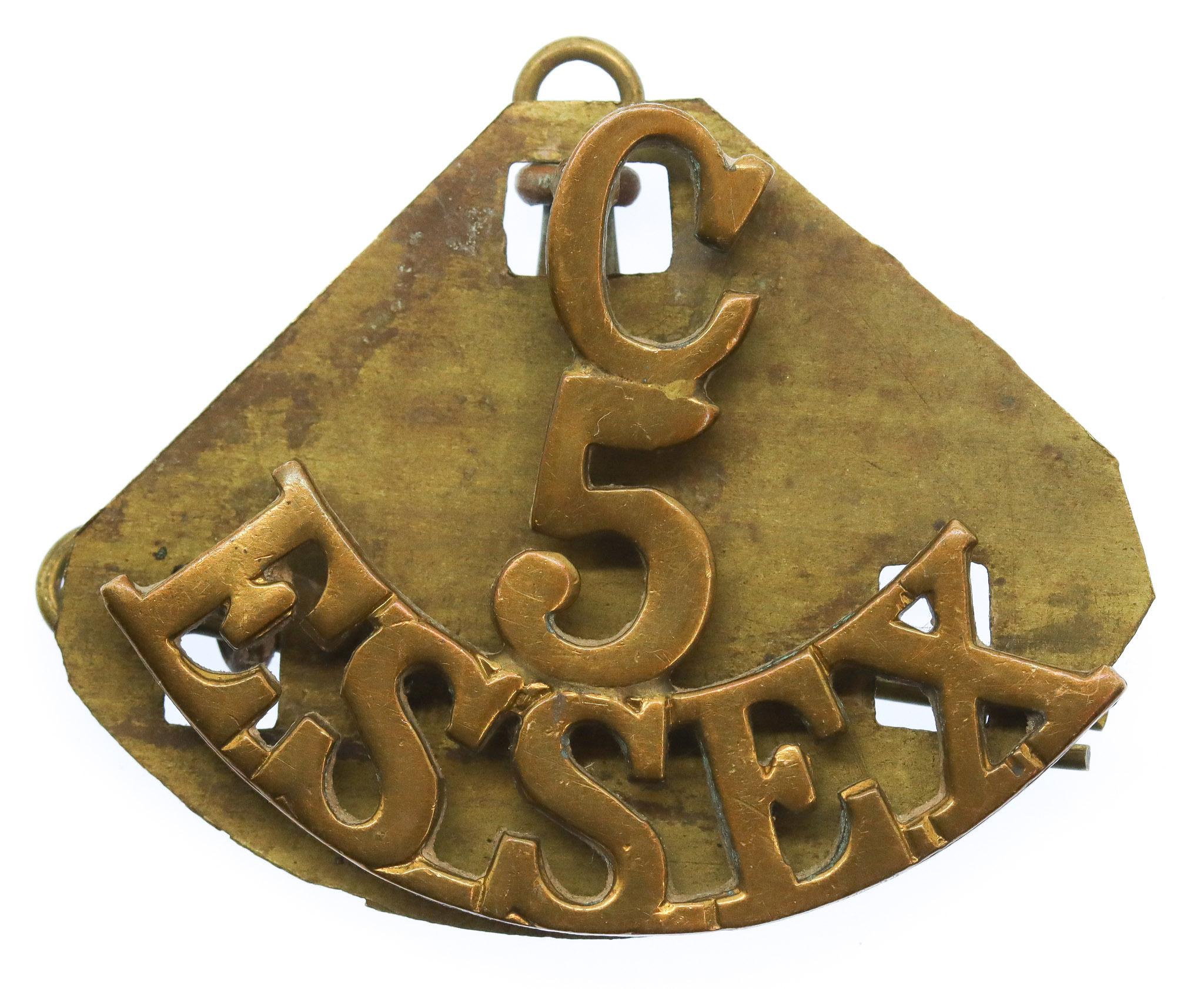 5th Cadet Bn. Essex Regiment (C/5/ESSEX) Shoulder Title