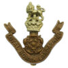 Loyal North Lancashire Regiment Cap Badge - King's Crown