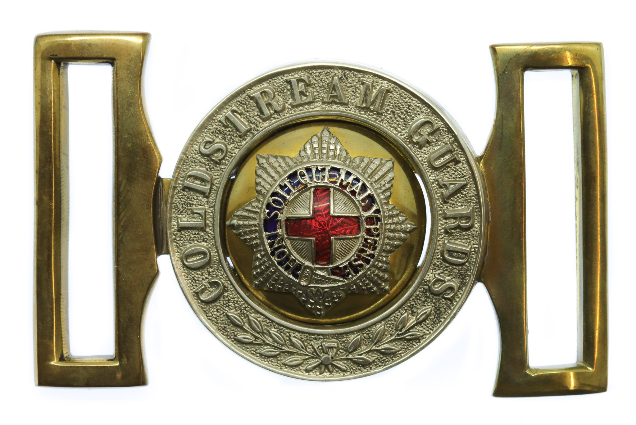 Coldstream Guards Senior N.C.O.'s Waist Belt Buckle