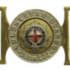 Coldstream Guards Officer's Waist Belt Clasp