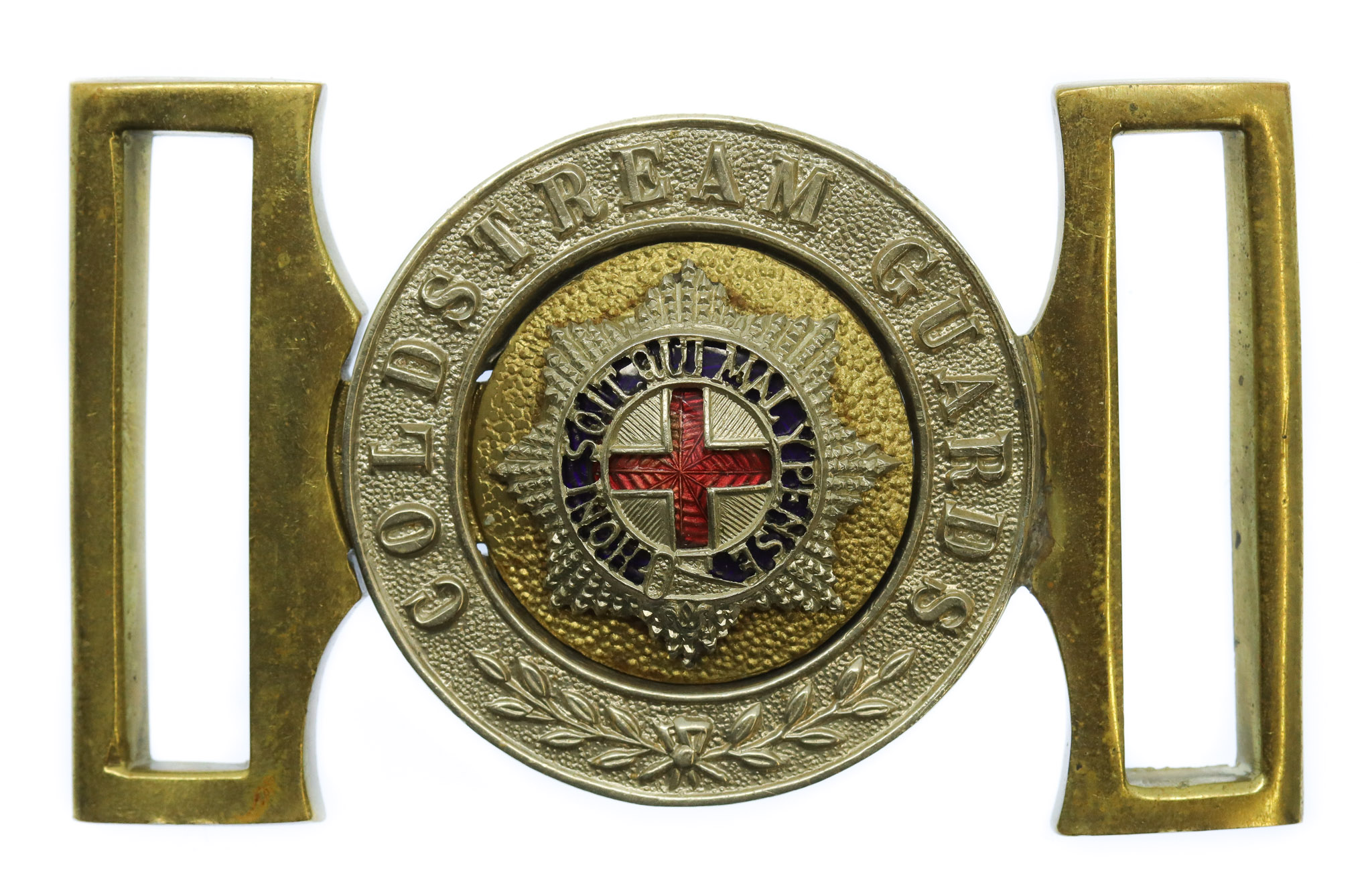 Coldstream Guards Officer's Waist Belt Clasp