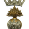 Victorian Royal Irish Fusiliers Cap Badge