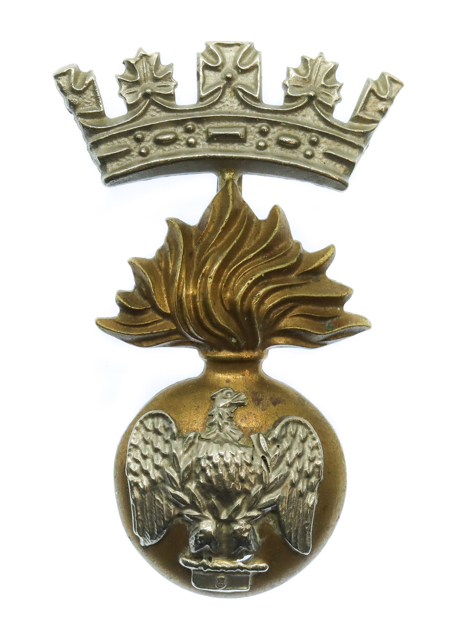 Victorian Royal Irish Fusiliers Cap Badge