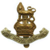 The Royal Dragoons Cap Badge - King's Crown