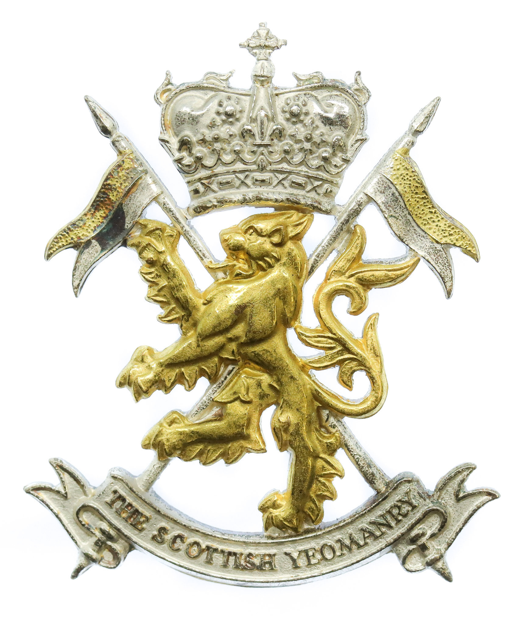 Scottish Yeomanry Cap Badge