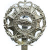 North Somerset & Bristol Yeomanry Anodised (Staybrite) Cap Badge