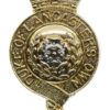 Duke of Lancaster's Own Yeomanry Anodised (Staybrite) Cap Badge
