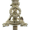 Pioneer Corps Anodised (Staybrite) Cap Badge