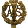 Auxiliary Territorial Service (A.T.S.) Cap Badge - King's Crown
