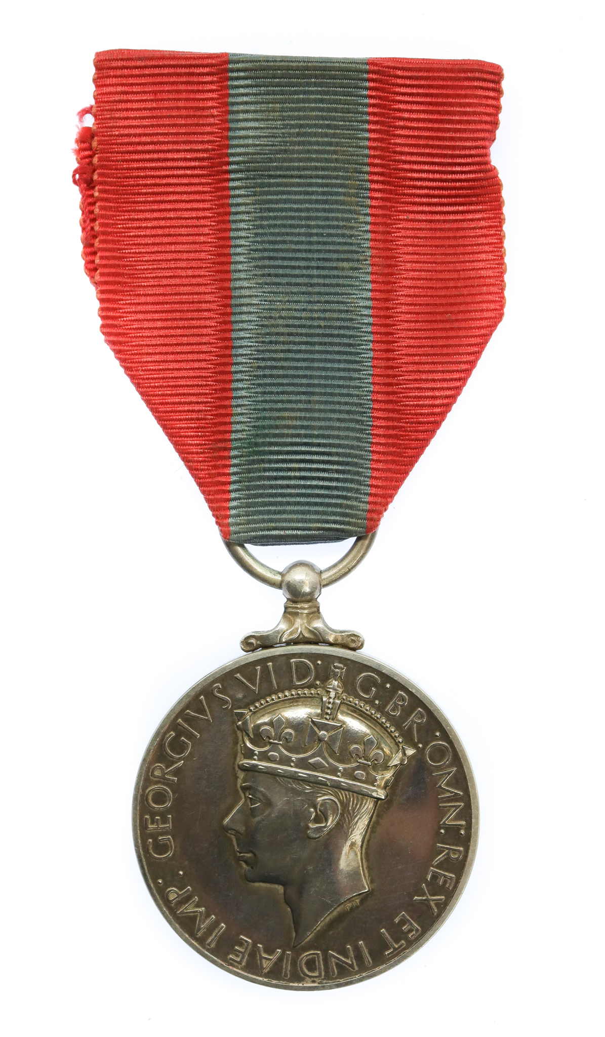 George VI Imperial Service Medal - Bernard Cook