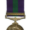 George VI General Service Medal (Clasp - Malaya) - Spr. C. Pattison, Royal Engineers