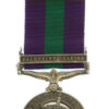 General Service Medal (Clasp - Palestine 1945-48) - Pte. G.W. Mallon, Royal Electrical & Mechanical Engineers