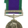 Campaign Service Medal (Clasp - Northern Ireland) - Pte. D.P. Redhead, Royal Anglian Regiment