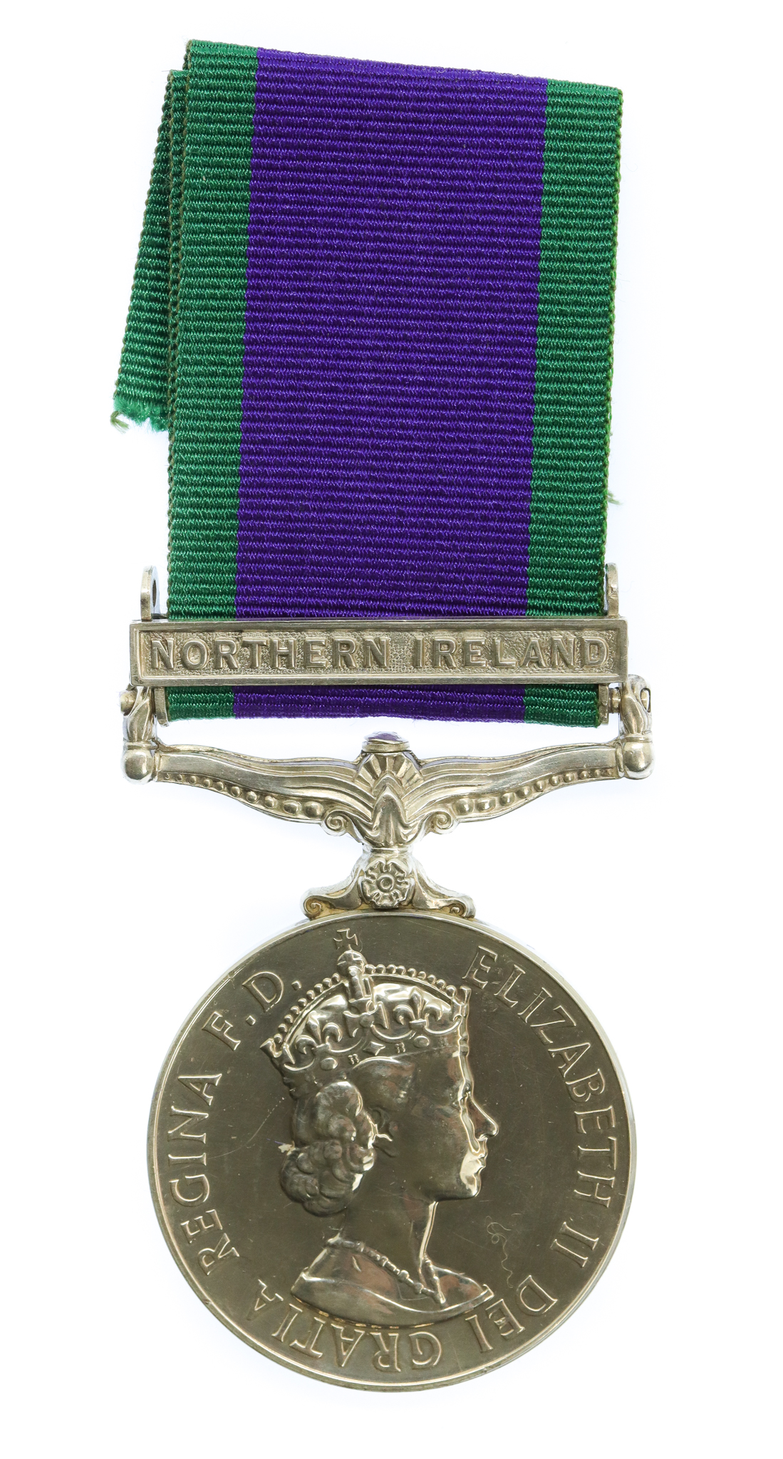 Campaign Service Medal (Clasp - Northern Ireland) - Pte. D.P. Redhead, Royal Anglian Regiment