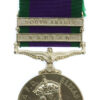 Campaign Service Medal (Clasps - Radfan, South Arabia) - Pte. R.L. Prime, 1st East Anglian Regiment