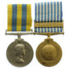 Queen's Korea and UN Korea Medal Pair - Pte. A, Hopkin, King's Own Scottish Borderers