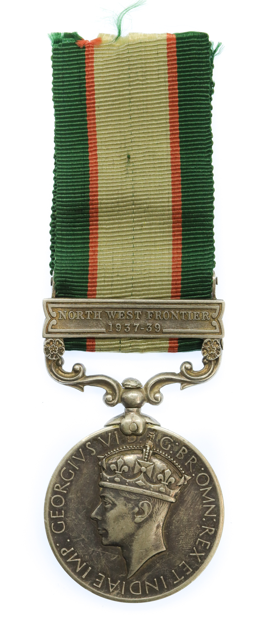1936 Indian General Service Medal (Clasp - North West Frontier 1937-39) - Dvr. Fateh Mohd, 16th Mountain Battery