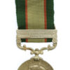 1936 India General Service Medal (Clasp - North West Frontier 1936-37) - Sepoy Mehr Khan, Royal Indian Army Service Corps