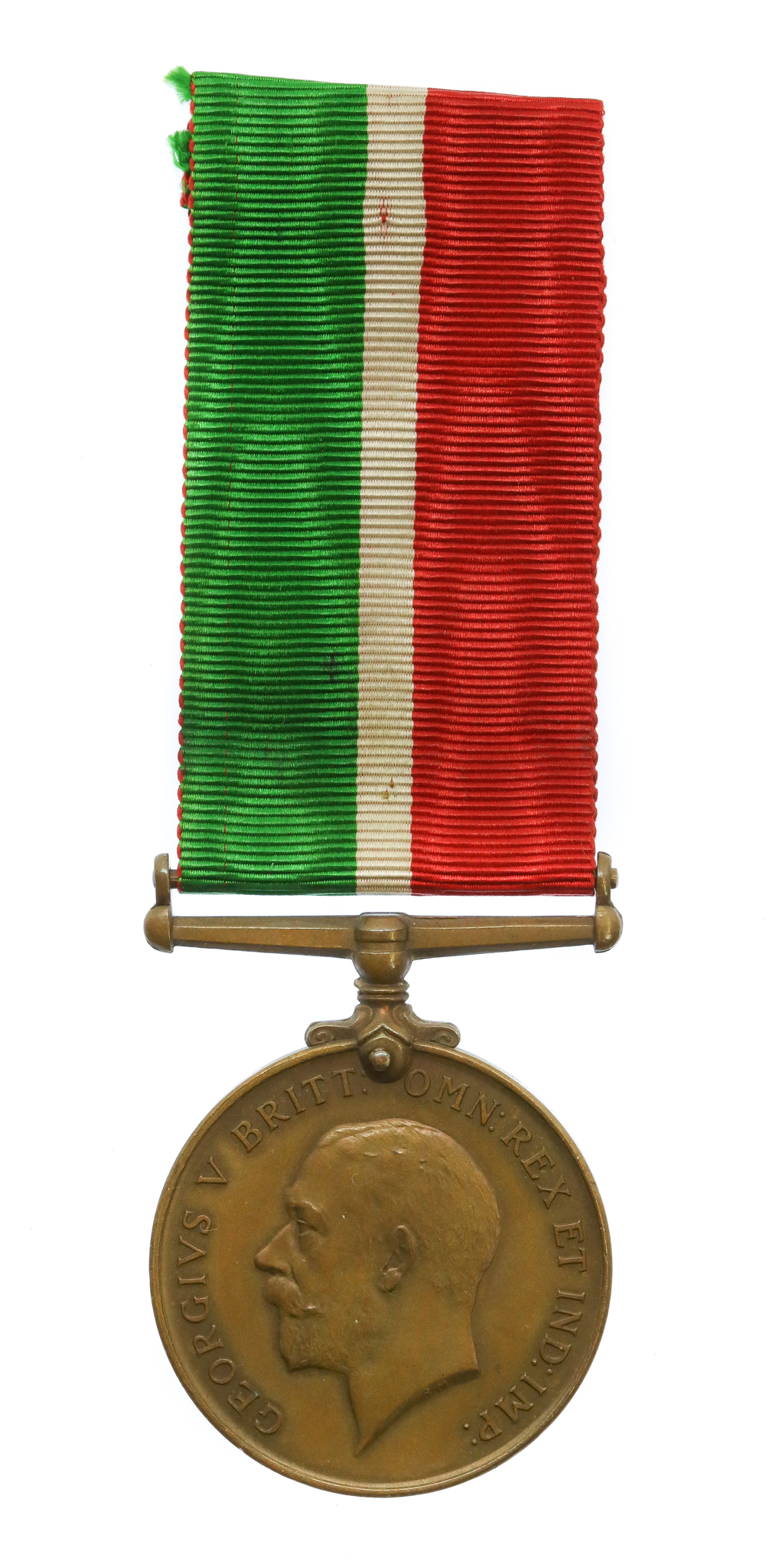 WW1 Mercantile Marine War Medal 1914-18 - George Broadrick