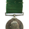 Victorian Volunteer Long Service & Good Conduct Medal - Unnamed