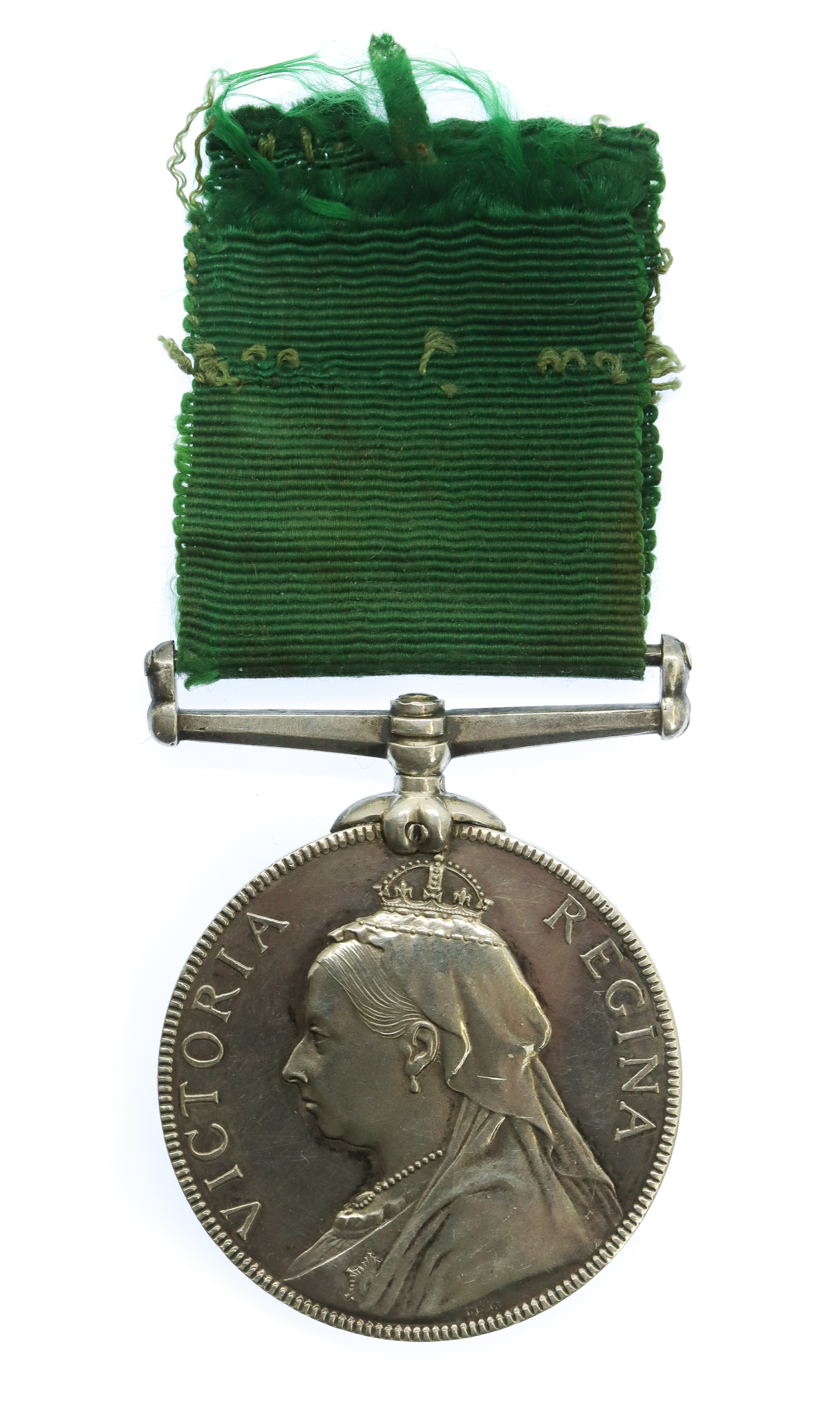 Victorian Volunteer Long Service & Good Conduct Medal - Unnamed
