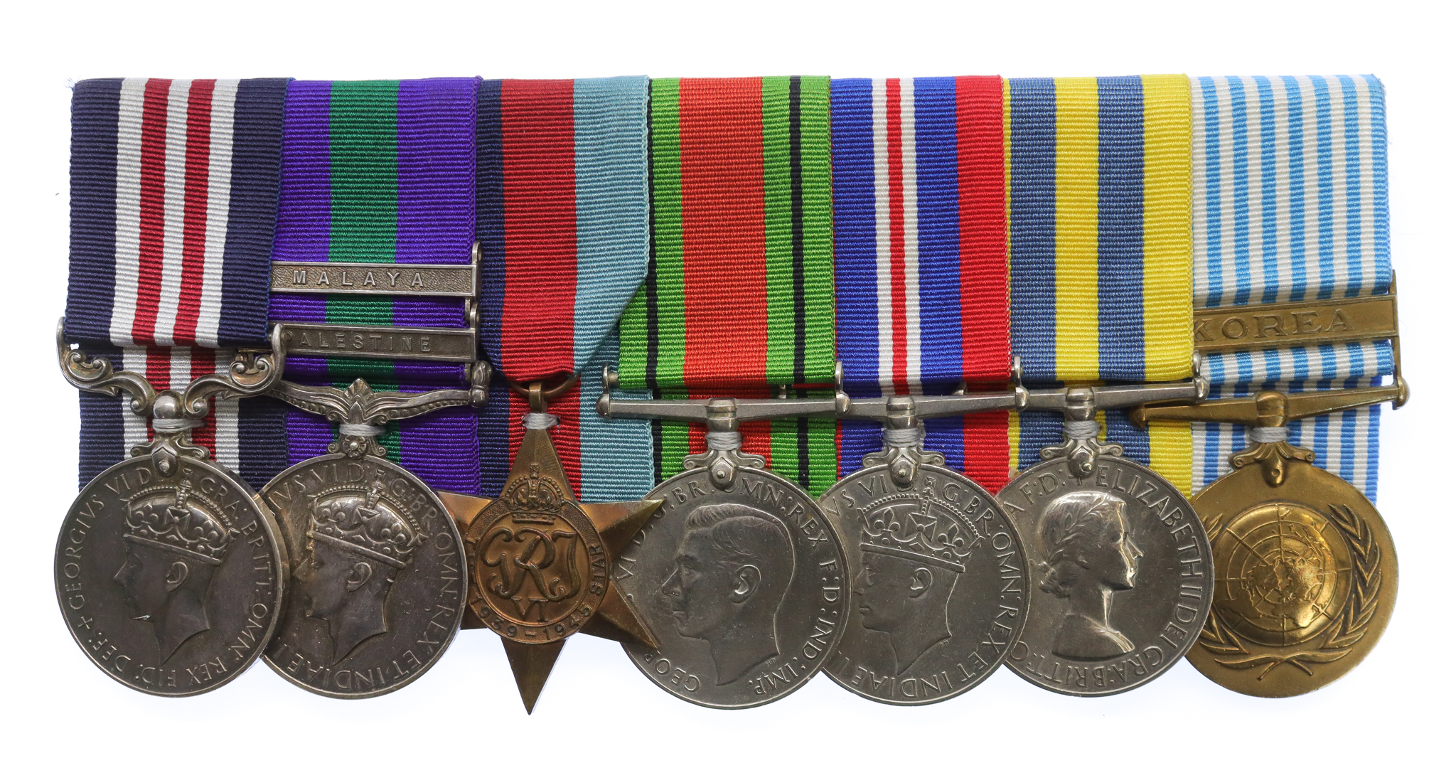 Korean War 'Happy Valley’ Military Medal Group of Seven - Sergeant H. A. ‘Harry’ Campbell, Royal Ulster Rifles (Late Royal Armoured Corps and 22 S.A.S. Regiment)