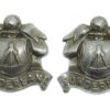 Pair of Sunderland Borough Police Collar Badges