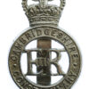 Cambridgeshire Constabulary Cap Badge - Queen's Crown