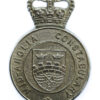 Mid-Anglia Constabulary Cap Badge - Queen's Crown
