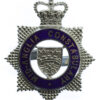 Mid-Anglia Constabulary Senior Officer's Enamelled Cap Badge - Queen's Crown