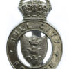 Hull City Police Cap Badge - King's Crown