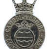 Cambridgeshire Constabulary Cap Badge - Queen's Crown