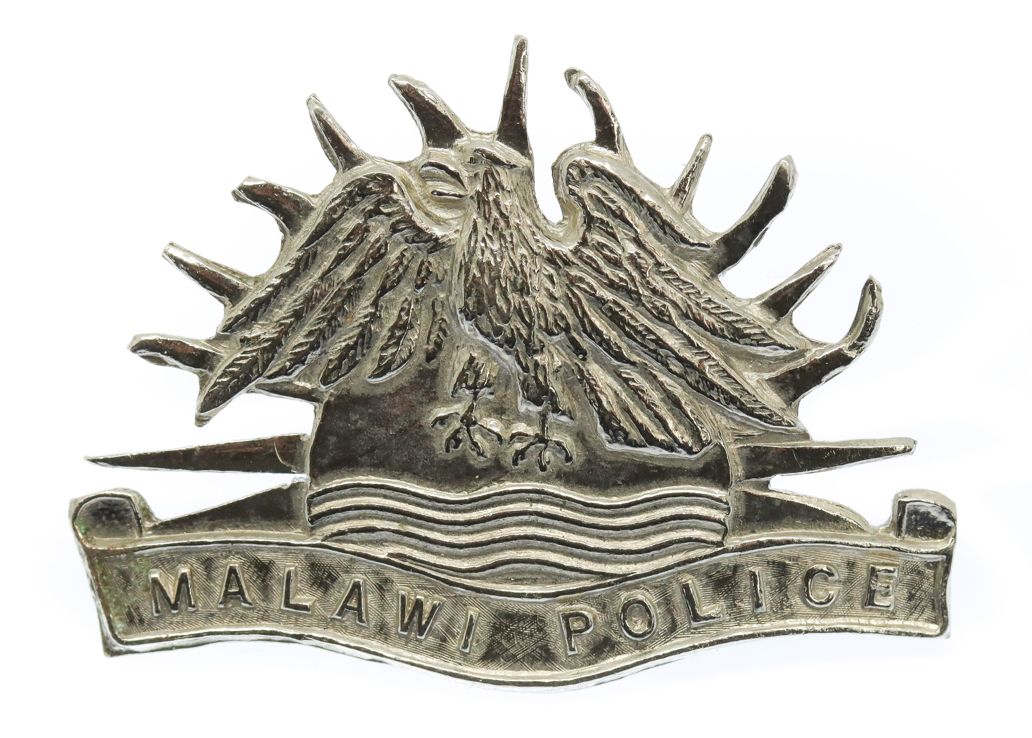 Malawi Police Cap Badge