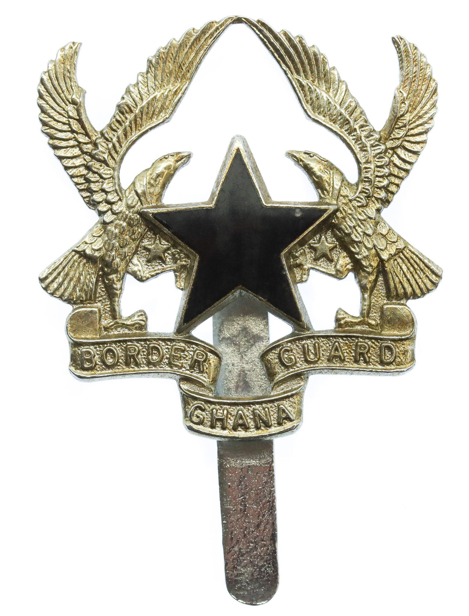 Ghana Border Guard Cap Badge