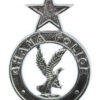Ghana Police Cap Badge