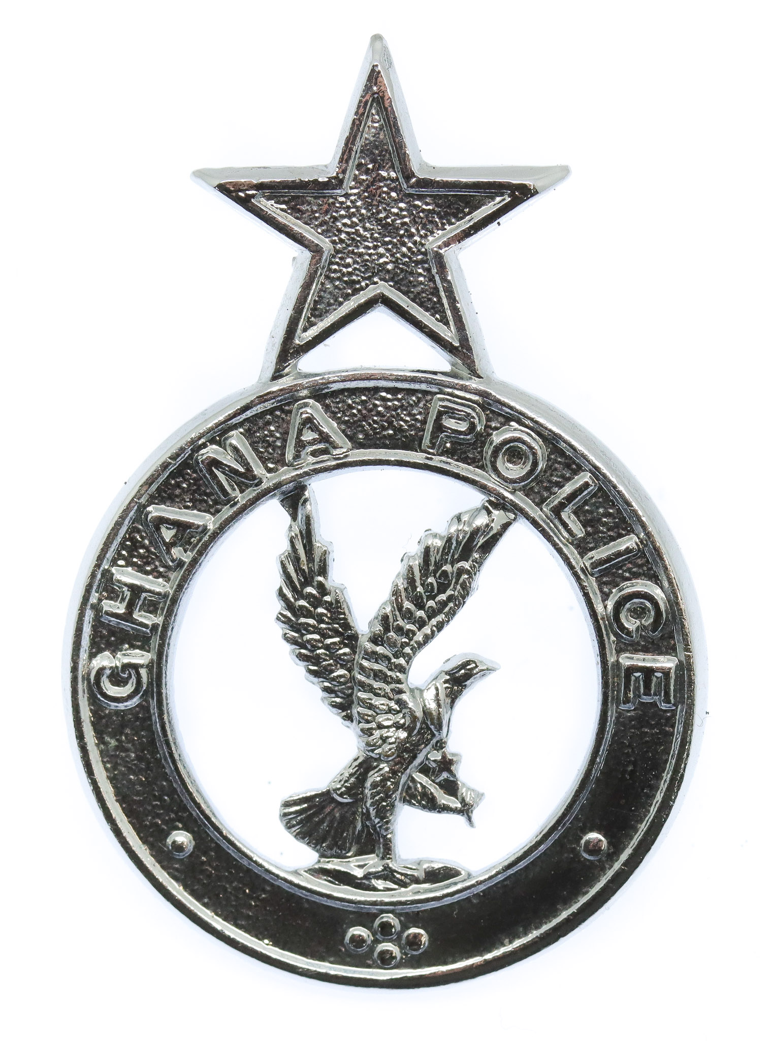 Ghana Police Cap Badge