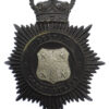 Durham Constabulary Night Helmet Plate - Queen's Crown