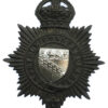 Norfolk Constabulary Night Helmet Plate - King's Crown