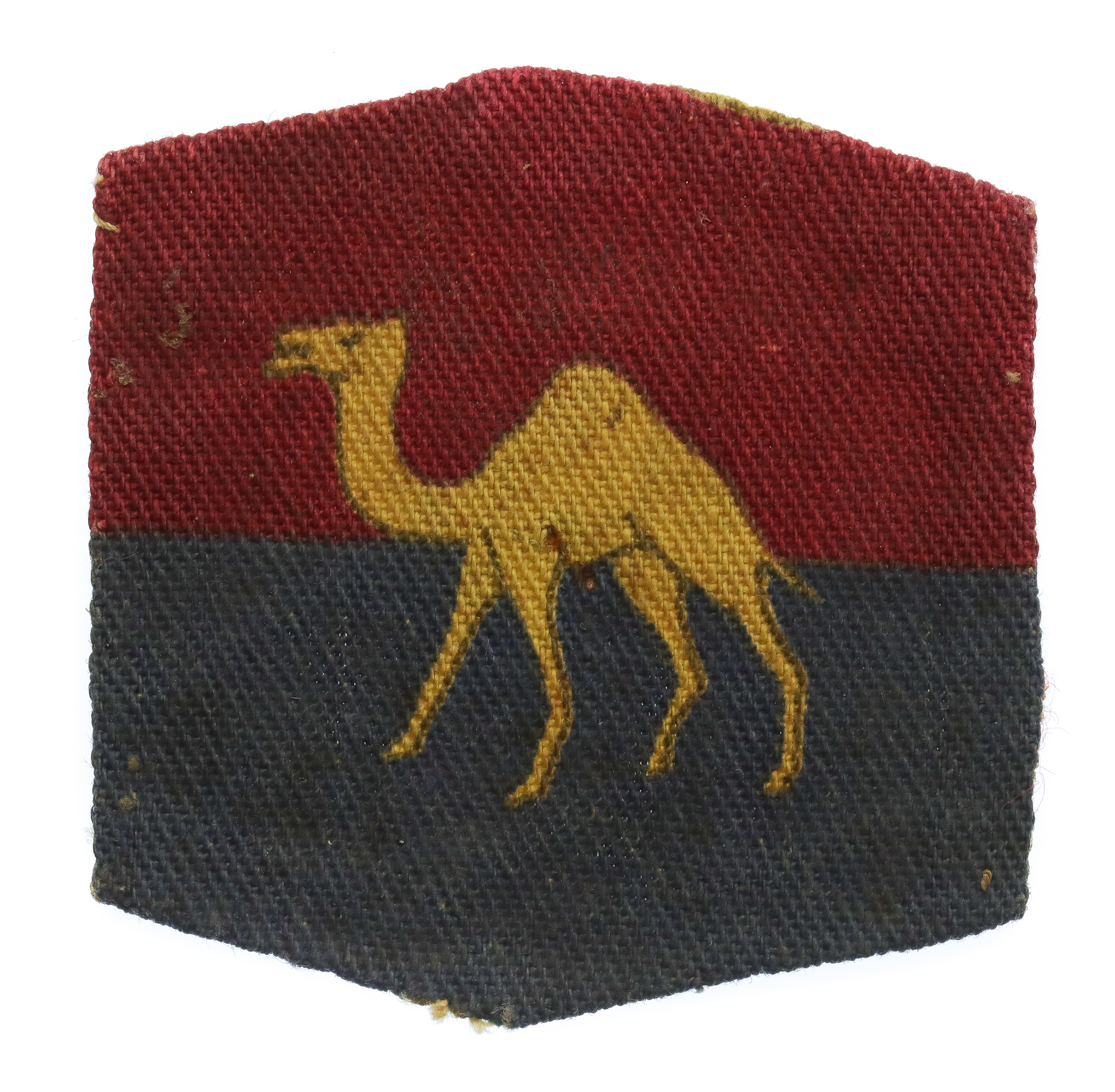 G.H.Q. Middle East Land Forces (M.E.L.F.) Printed Formation Sign